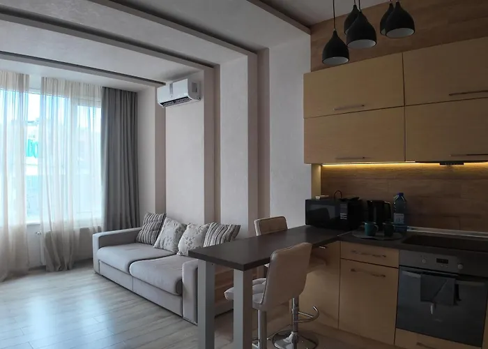 Arcadia Palmyra House With A Sea View شقة