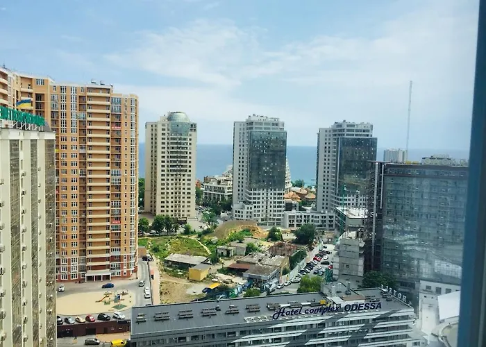 شقة Arcadia Palmyra House With A Sea View أوديسا